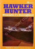 Book cover of Hawker Hunter  by MASON, Francis K. 